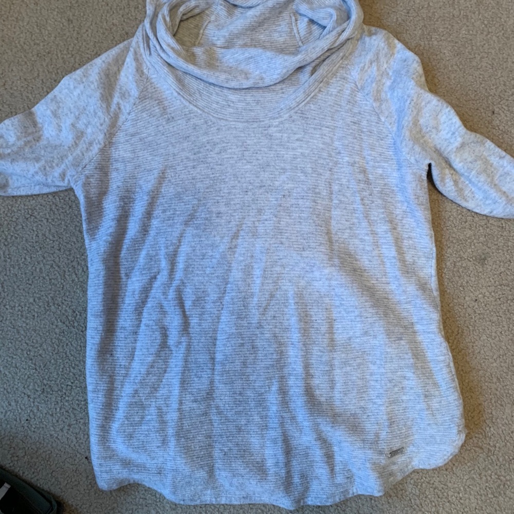 Calvin Klein grey turtle neck sweater